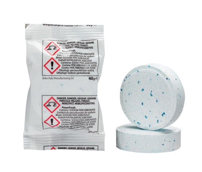 Tablete curatare masina de spalat rufe 484000001180 WPRO, 3 pastile [2]