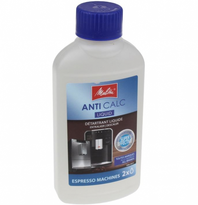 Solutie anticalcar espressor MELITTA 6774190, 250 ml [1]
