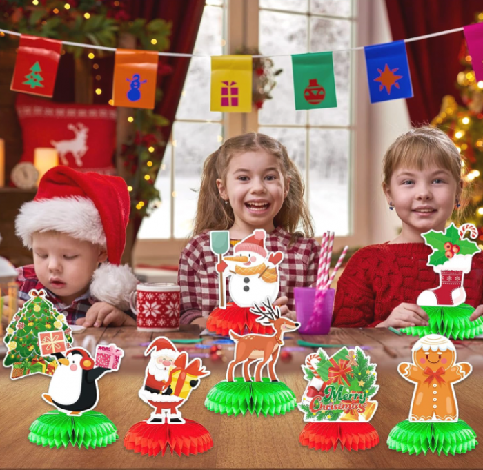 Decoratiuni de Crăciun 3D Woyamay [4]