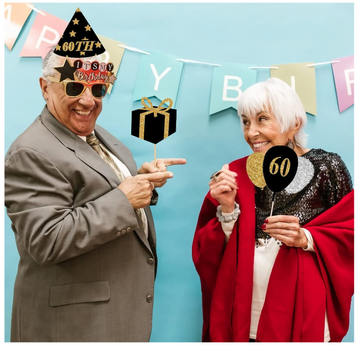 Decoratiuni pentru aniversarea a 60 de ani Sunwuun, 31 de piese [6]