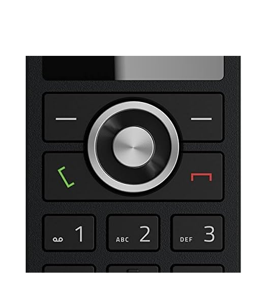 DECT SNOM M25, Receptor standard fără fir, configurabil pentru stațiile de bază M300 și M700 [8]