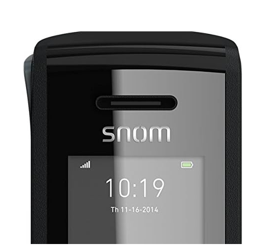 DECT SNOM M25, Receptor standard fără fir, configurabil pentru stațiile de bază M300 și M700 [6]