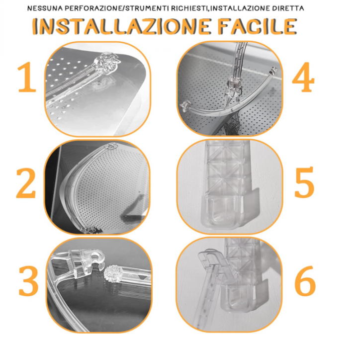 Deflector universal pentru aer conditionat Mr.You [6]