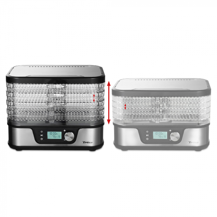 Deshidrator de fructe si legume Trisa Healthy Snack 7772.751 [4]