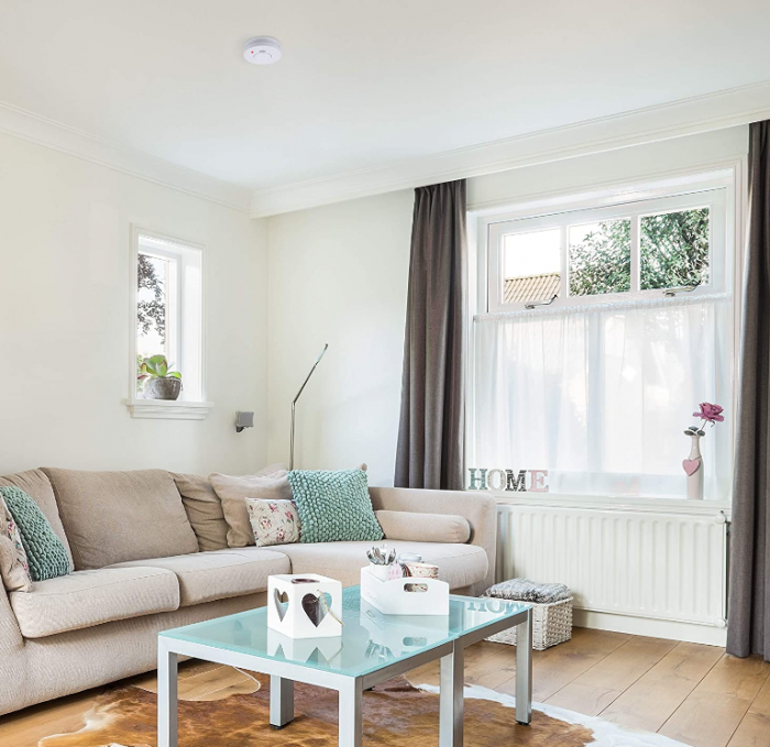 Detector de fum Smartwares Fse-19203, alarmă de fum și oxid de carbon [8]