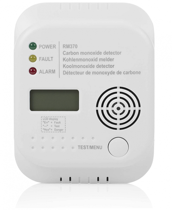 Detector de fum Smartwares Fse-19203, alarmă de fum și oxid de carbon [2]