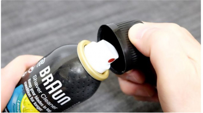 Spray de curatare pentru cap aparat de ras 100ml, Braun 81536856 [2]