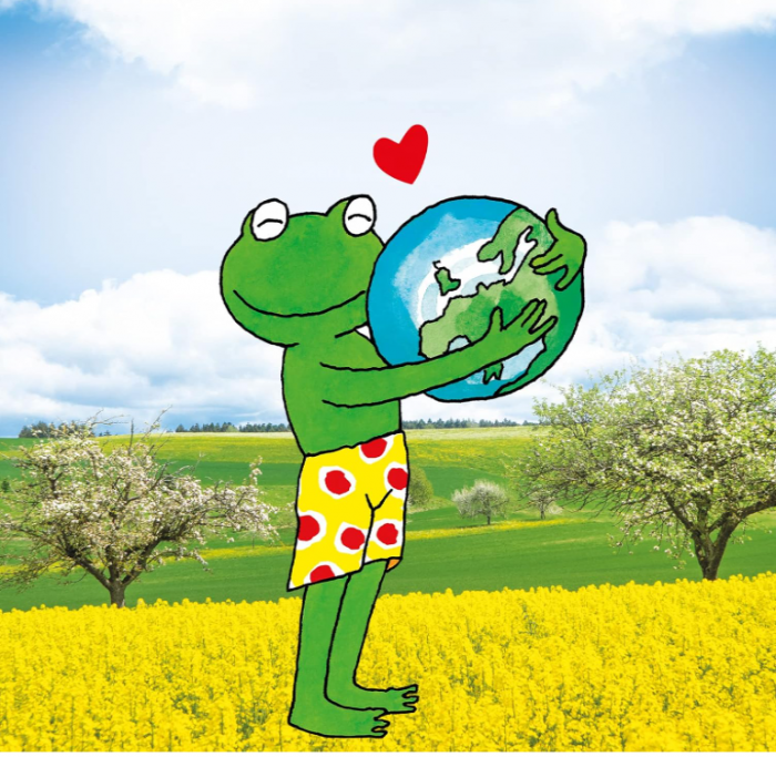 Detergent pudra Frosch Citrus Full 1,45 kg, 22 spalari [6]