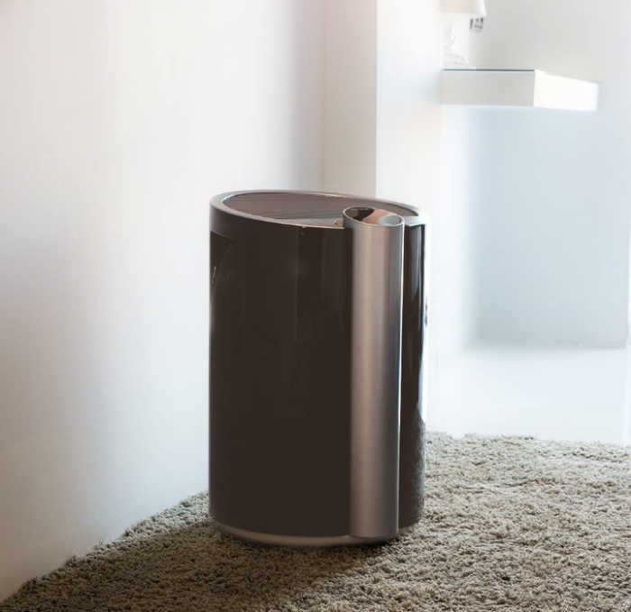Dezumidificator Cecotec cu cronometru BigDry 9000 Professional negru 320 W, Dezumidifică 20L/zi, Rezervor detașabil de 4,5 litri, Control Wi-Fi, Ecran LED, Acoperire 90 m2 [10]
