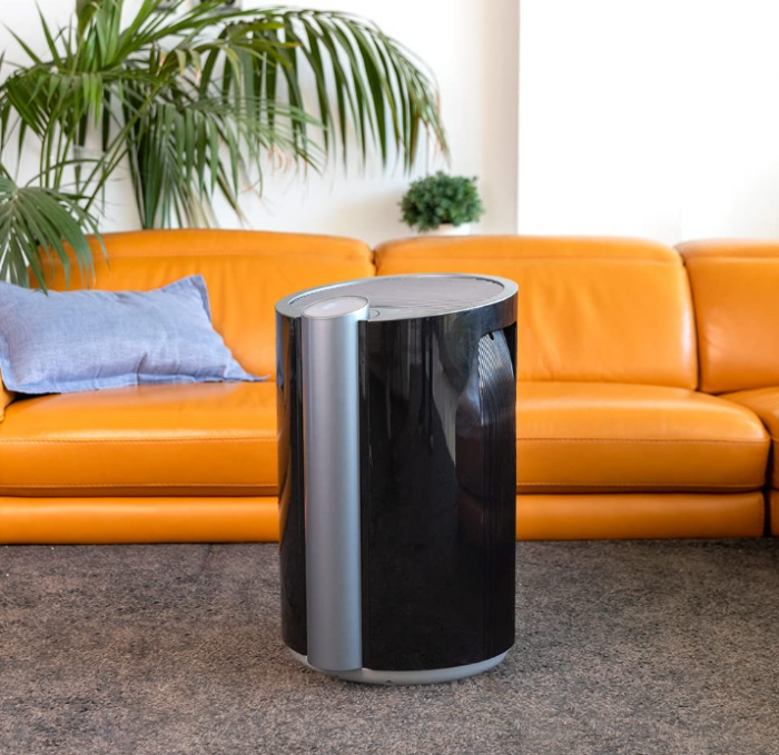 Dezumidificator Cecotec cu cronometru BigDry 9000 Professional negru 320 W, Dezumidifică 20L/zi, Rezervor detașabil de 4,5 litri, Control Wi-Fi, Ecran LED, Acoperire 90 m2 [8]