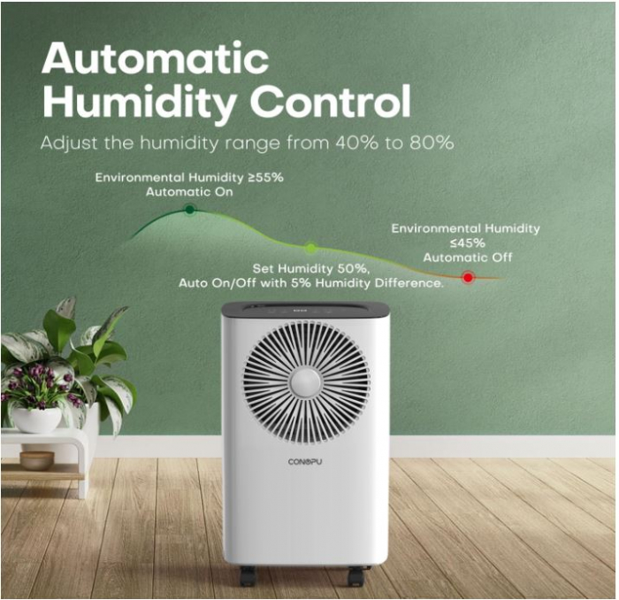 Dezumidificator CONOPU D020R2EC, 12 L/zi [9]