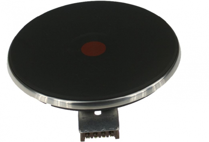 Plita electrica rapida, 2000W, diam 18 cm, margine înaltă, 1218474040 [2]