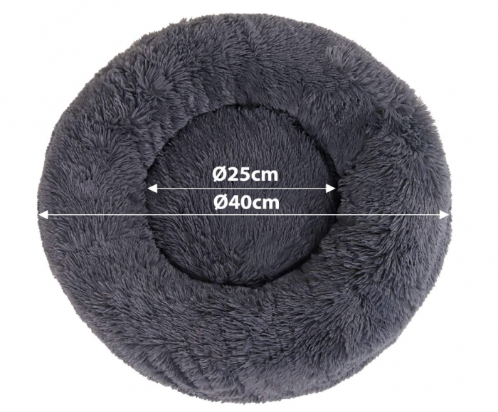 DIBEA Pat rotund pentru animale de companie, 40 cm diametru [5]