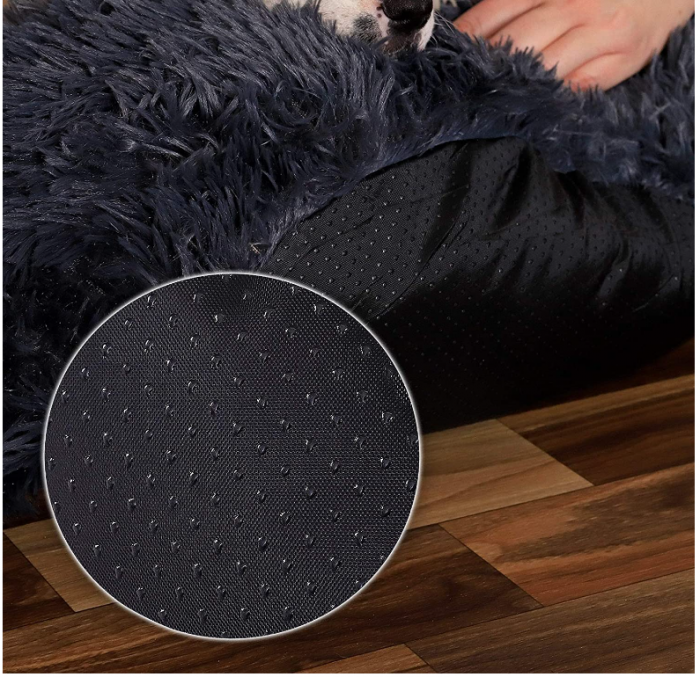 DIBEA Pat rotund pentru animale de companie, 40 cm diametru [4]