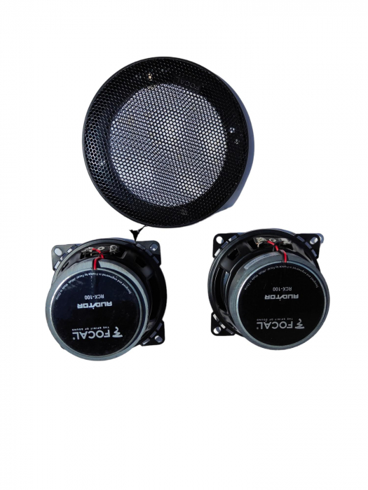 Difuzor auto Focal RCX-100 rotund, 2 căi, 60 W (2 căi, 60 W, 30 W, 4 Ω, 88 dB, polipropilenă) [3]