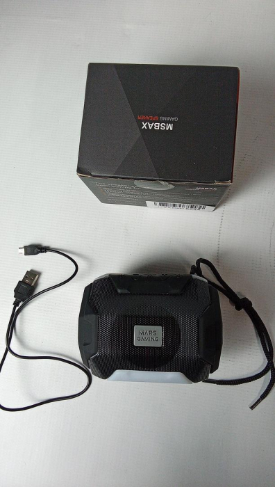 Difuzor Bluetooth Gaming Mars RGB MSBAX 10W Negru [2]