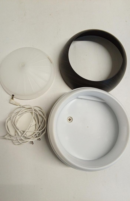 Difuzor de uleiuri esentiale cu ultrasunete Moisturnt, 500 ml, negru [3]