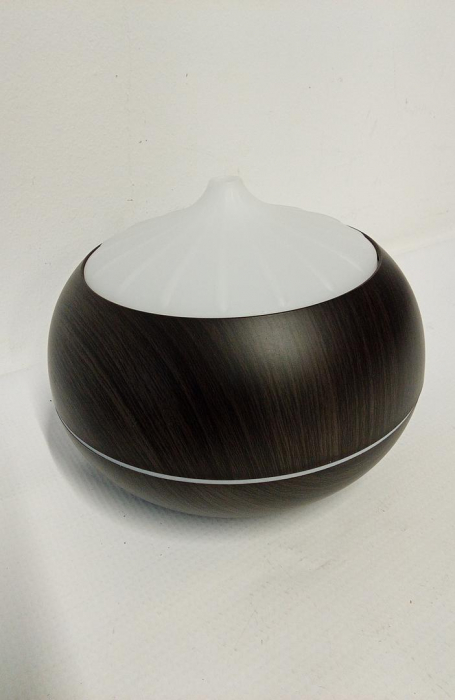 Difuzor de uleiuri esentiale cu ultrasunete Moisturnt, 500 ml, negru [2]