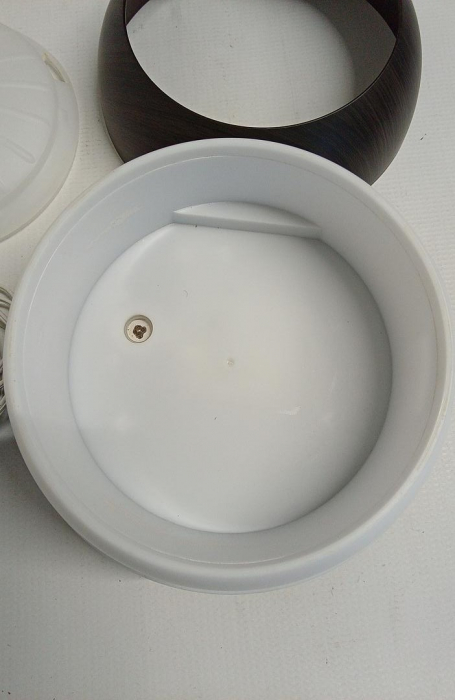 Difuzor de uleiuri esentiale cu ultrasunete Moisturnt, 500 ml, negru [4]