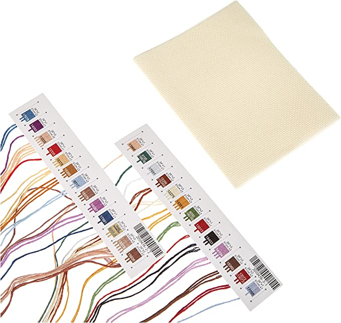 DIMENSIONS - Colecția Gold Petite Petite Warm & Fuzzy Counted Cross Stitch [2]