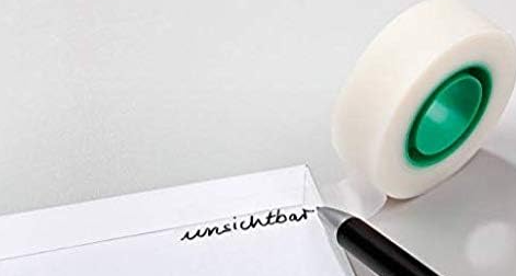 Dispenser birou banda adeziva Scotch C38 19 mm x 33 m, Magic Tape, Negru [6]