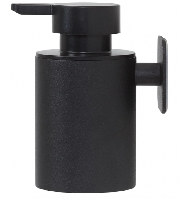 Dispenser sapun lichid Tiger, 180 ml, oțel inoxidabil, acoperit cu pulbere neagră [10]