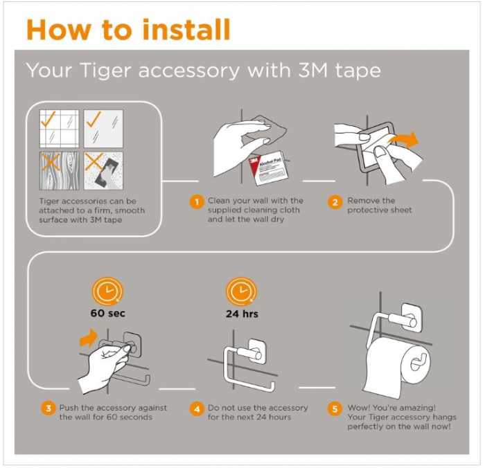 Dispenser sapun lichid Tiger, 180 ml, oțel inoxidabil, acoperit cu pulbere neagră [9]