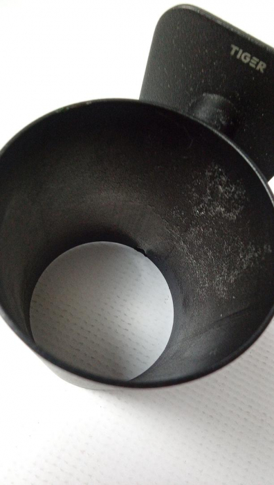 Dispenser sapun lichid Tiger, 180 ml, oțel inoxidabil, acoperit cu pulbere neagră [2]