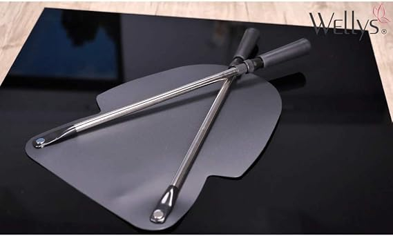 Dispozitiv de asistenta pentru incaltat sosete Wellys ‎R 053477, manere telescopice, negru [7]