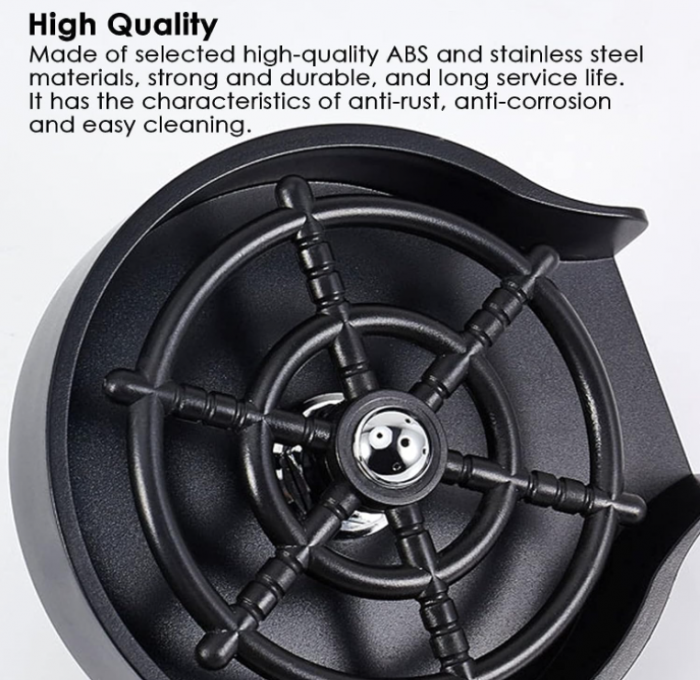 Dispozitiv pentru spălare pahare/sticle cu jet de presiune Mlloaayo [7]