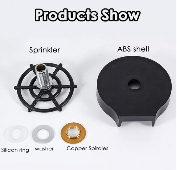 Dispozitiv pentru spălare pahare/sticle cu jet de presiune Mlloaayo [3]
