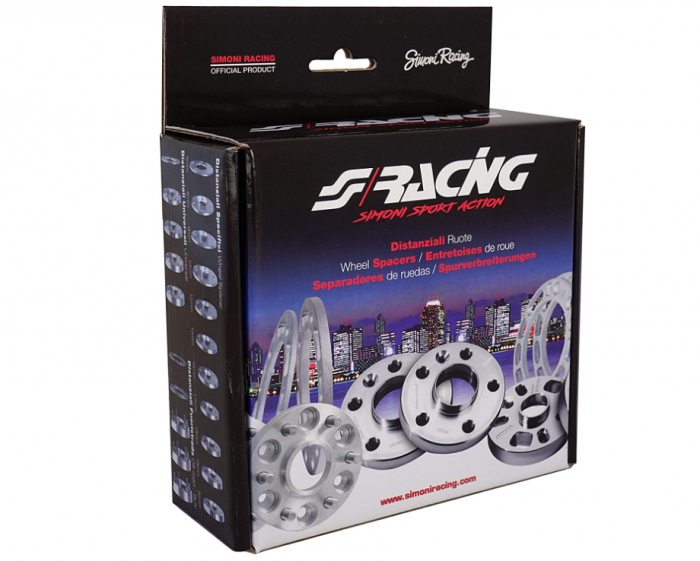 Distanțiere roți Simoni Racing DR096/B15 15mm cu șuruburi pentru jante originale [6]