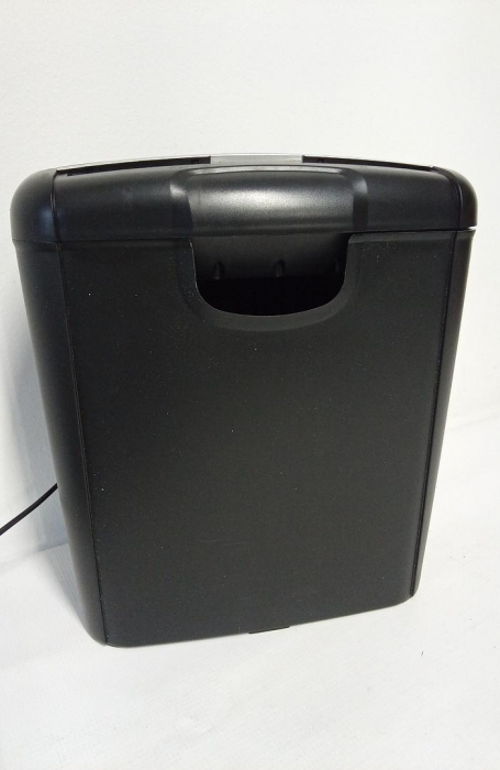 Distrugator de documente cu cos Pavo, pana la 6 coli, 10L, negru, 8029310 [5]