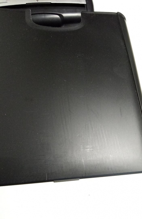 Distrugator de documente cu cos Pavo, pana la 6 coli, 10L, negru, 8029310 [3]