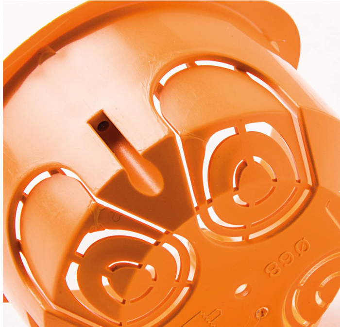 Doza aparat FAMATEL, dubla, incastrata [3]