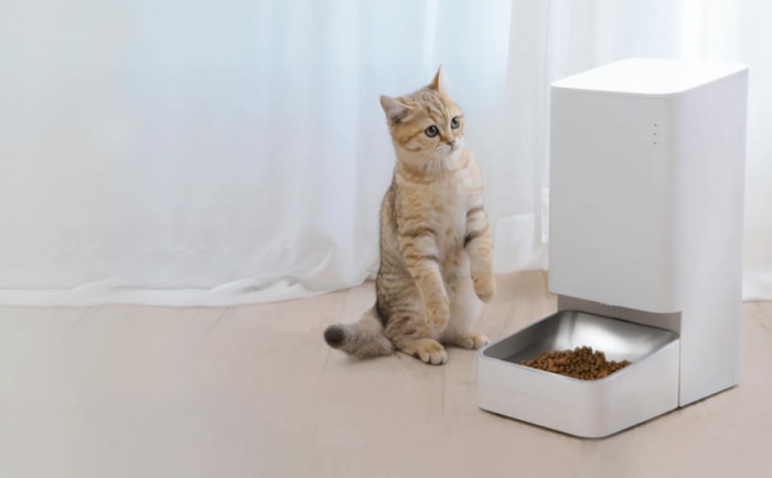 Dozator automat de hrana pentru animale Xiaomi Smart Pet Food Feeder, 3.6L [7]