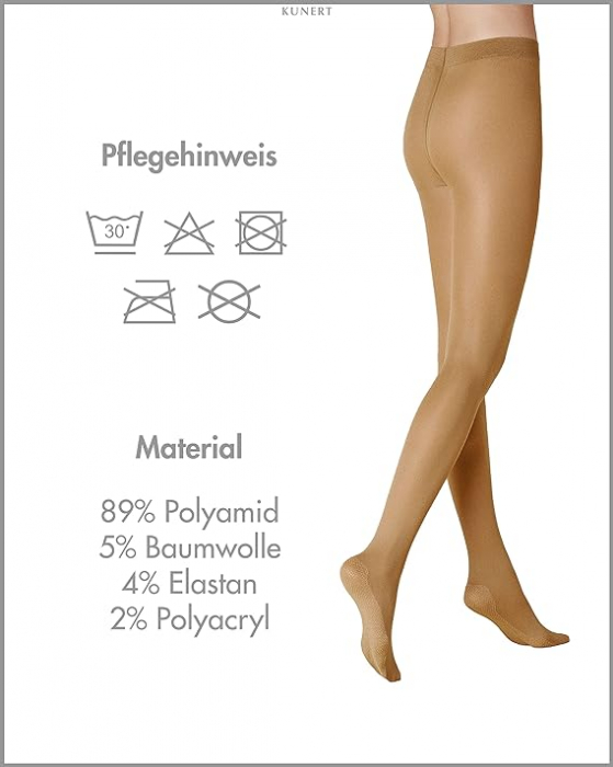 Dres damă Kunert 318000 Warm Up 60 DEN, Marimea 38-40 [4]