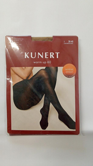 Dres damă Kunert 318000 Warm Up 60 DEN, Marimea 38-40 [2]