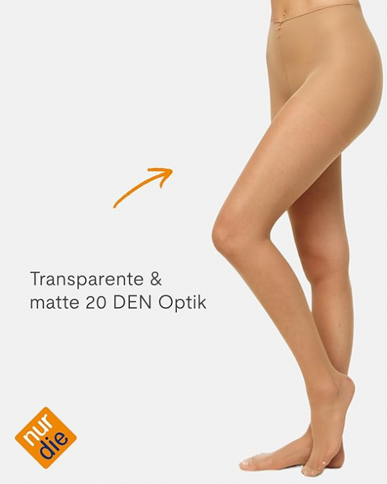 Dres dama Nur Die (pachet de 3), 20 DEN, marime 54-56 [2]