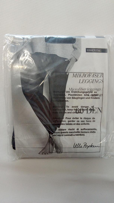 Dres Ulla Popken pentru femei, 60 DEN, negru, Marimea 50-52 [2]