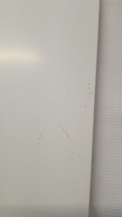 Dulap de baie suspendat Relaxdays, MDF, din bambus, 2 niveluri, alb-maro [4]