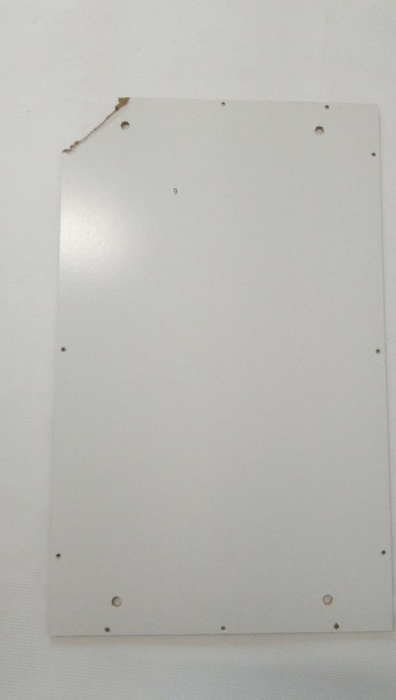 Dulap de baie suspendat Relaxdays, MDF, din bambus, 2 niveluri, alb-maro [3]