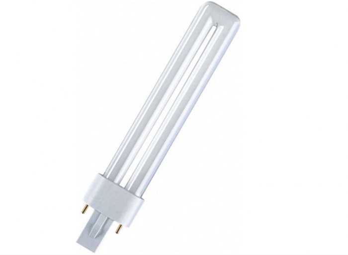 Bec economic Dulux S 11W/827, G23, 2 pini, 4050300006017 [1]