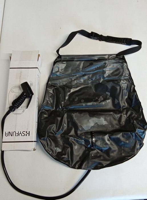 Dus portabil solar pentru camping HSYFUNA, 20L [3]