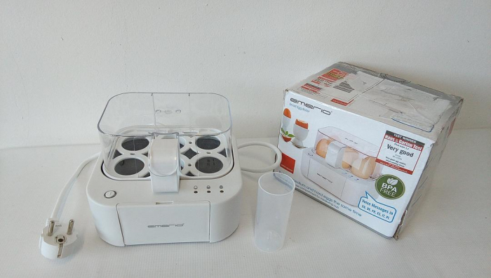 EMERIO Aparat de gătit ouă, cu trei niveluri [2]