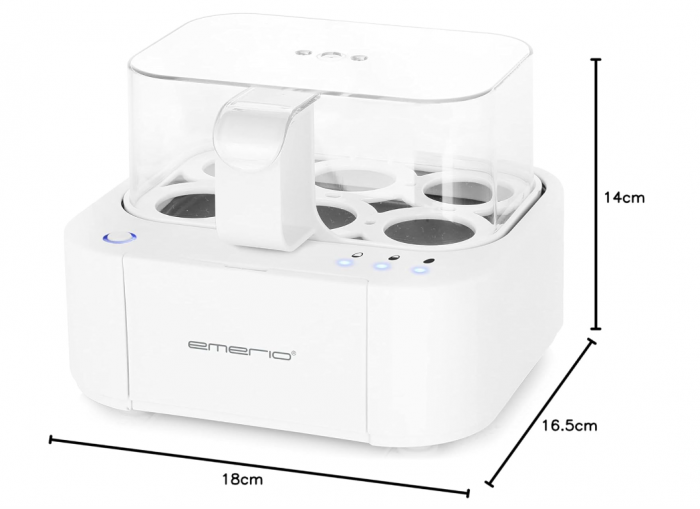 EMERIO Aparat de gătit ouă, cu trei niveluri [8]