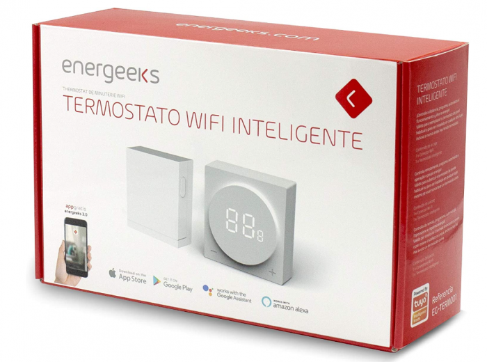 Energeeks Termostat inteligent cu WiFi [3]