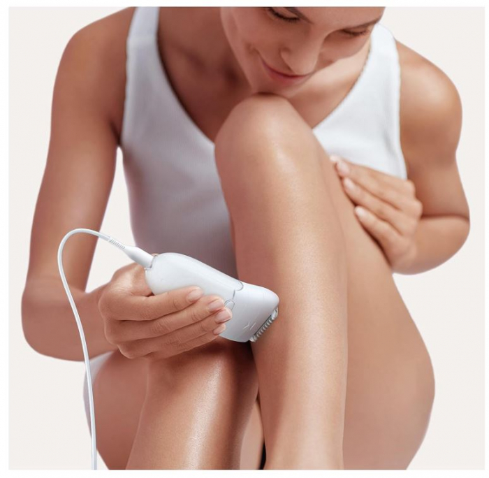 Epilator pentru femei Braun Silk-épil 5, 5-505, alb și violet [6]