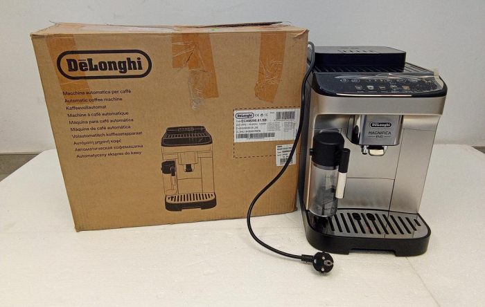 Espressor automat De'Longhi Magnifica Evo ECAM 290.61.SB, 1450W, Negru/argintiu [2]