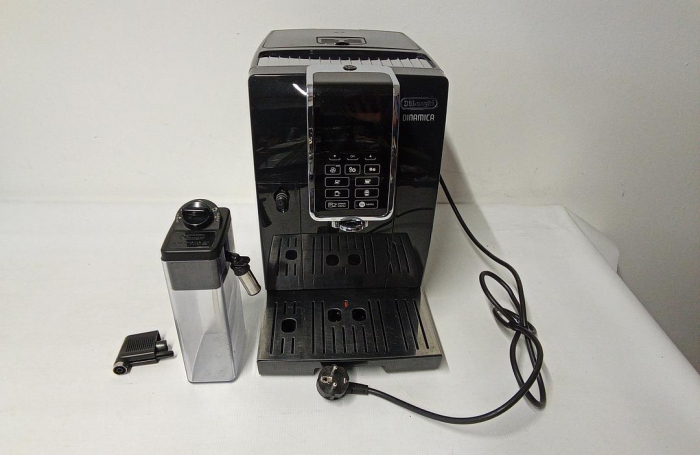 Espressor automat DELONGHI Dinamica ECAM 350.55.B, 1.8l, 1450W, 15 bar, negru [2]